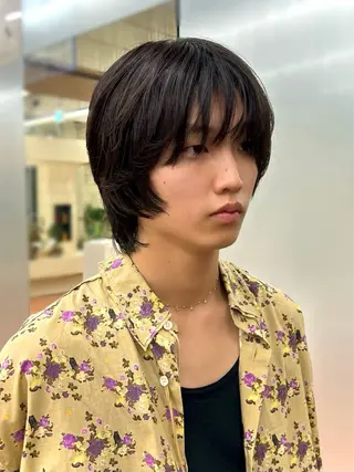 ショート メンズ 矢場町/栄/上前津/ 佐藤祐希のヘアスタイル