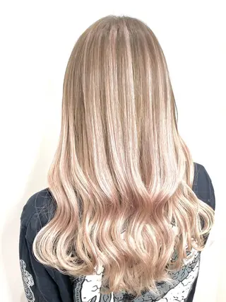 セミロング  渡部 妃月のヘアスタイル