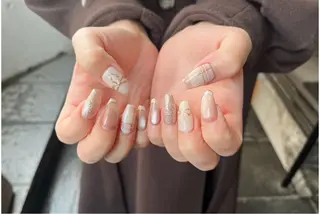 ネイル NAIL Salon IP所属・長谷川 奈緒美のネイルデザイン