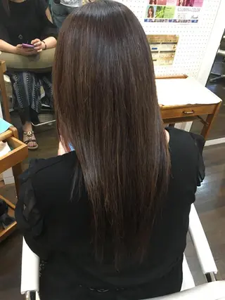 ロング Brooch ブローチのヘアスタイル