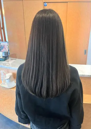 ロング カラー STEP所属・STEP HIDEのヘアスタイル