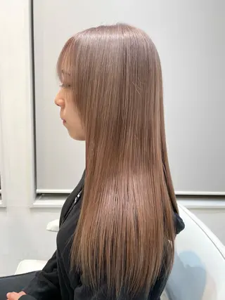 ロング un ジュリアのヘアスタイル