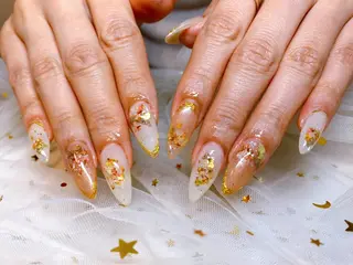 ネイル 【トロワ ラパン】 Mayaのネイルデザイン