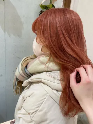 ロング カラー 🩵ANELA東口 齋藤琴音💚のマツエク・マツパデザイン