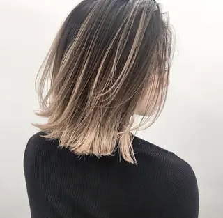 ショート カラー 髪質改善サロン 心斎橋ARCHEのヘアスタイル