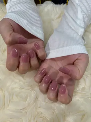 ネイル 韓国･ワンホンネイル ウプnailのネイルデザイン