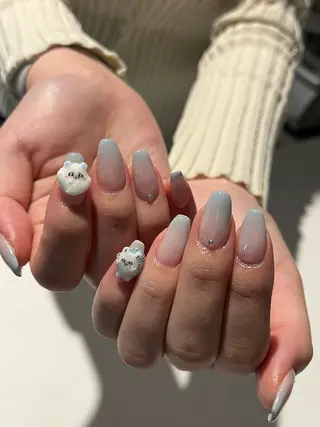 ネイル hiyori🫧 mieuxのネイルデザイン