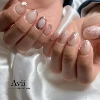 ネイル うるつやネイル🫧 Amiのネイルデザイン