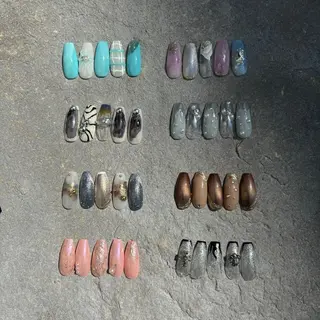 ネイル HONOKA W 【深江橋店】のネイルデザイン