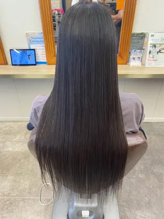ロング ZIPANGU   押上店所属・透明感🫧艶カラー 💎Sayakaのヘアスタイル