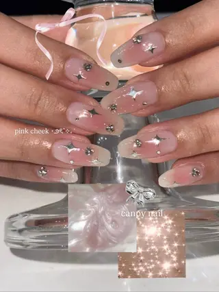 ネイル 韓国ネイル/ワンホン ネイル🎀表参道3分のネイルデザイン