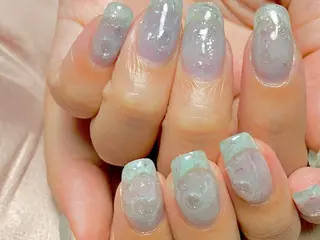 ネイル リラネイル所属・福田 美代子のネイルデザイン
