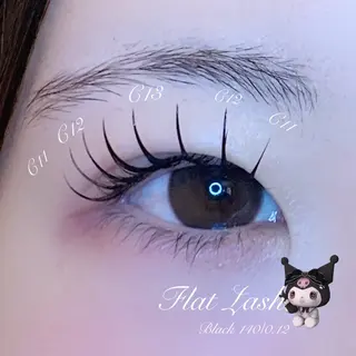 マツエク・マツパ ミユナ/パリエク/ 束感マツエク🎀のマツエク・マツパデザイン