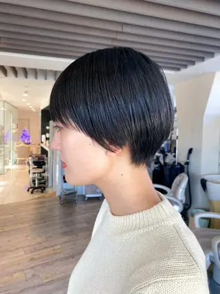 ショート driP.　by HAVANA所属・パーマ / ボブ /ショート 谷口 陸のヘアスタイル