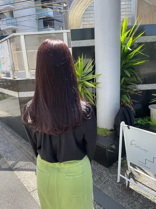 カラー fit/ madokaのヘアスタイル