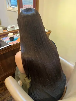 ロング 【jam】横山 真優華のヘアスタイル