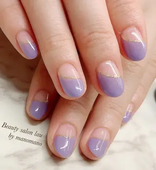 ネイル ラウバイマノマノ なかざとのネイルデザイン