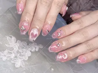 ネイル 森 ネイルサロンのネイルデザイン