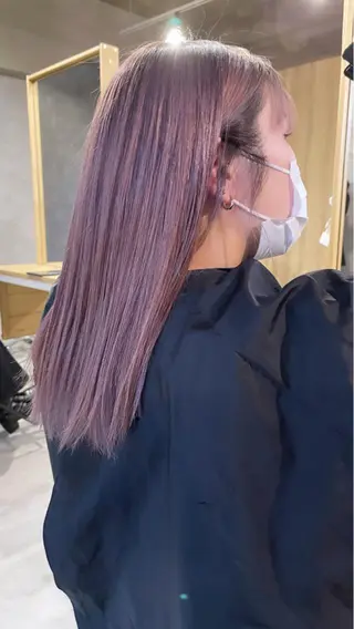 ミディアム カラー PALAN K-Beauty SHINJUKU所属・“ミニモ最高評価獲得 “代表"Kohei"のヘアスタイル