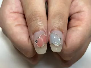 ネイル Nail&Eyelash epa 仙台駅前店所属・さとう のぞみのネイルデザイン