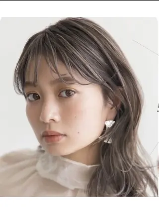 カラー 筒井 昭秀のヘアスタイル