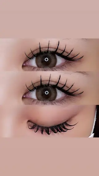 マツエク・マツパ 🎀立川束感マツエク まゆみ🎀のマツエク・マツパデザイン