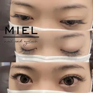 マツエク・マツパ Joli. 🌷nakajimaのマツエク・マツパデザイン