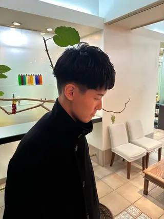 ショート ハコ（HACO)所属・豊嶋 暉直のヘアスタイル