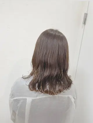 ミディアム パーマ march merryのヘアスタイル