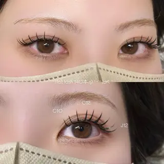 マツエク・マツパ sol nanamiのマツエク・マツパデザイン