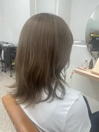 ミディアム ユニカバイミリー MISAKI🫧のヘアスタイル