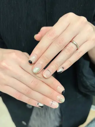 ネイル Jr NAILIST Manaのネイルデザイン