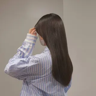 ロング 髪質改善/艶カラー 🤍mizueのヘアスタイル