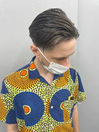 ショート カラー パーマ メンズ 🔥メンズヘア🔥 セヤシュウヘイのヘアスタイル