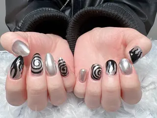 ネイル Le'a シズカのネイルデザイン