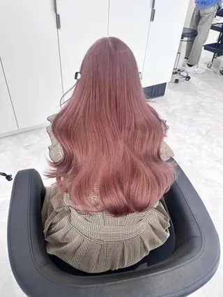 カラー *トレンドガーリー♡ 池袋🩰モデル募集のヘアスタイル