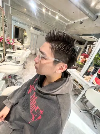 メンズ 久保田 昌利のヘアスタイル