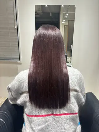 ロング AHNKISM所属・トレンド🌷 ボブ　パーマ🩰のヘアスタイル