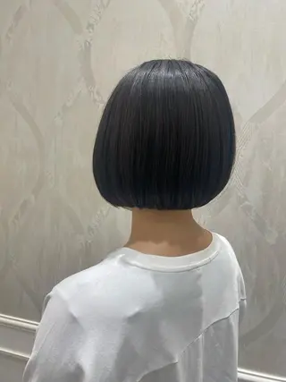 ミディアム 透明感カラー特化 🫧西岡輝美🫧のヘアスタイル