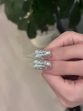 ネイル 名古屋ワンホンネイル 沙理亜のネイルデザイン