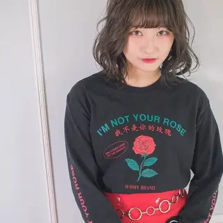 ミディアム EYEstylist ·ai MOERIのマツエク・マツパデザイン