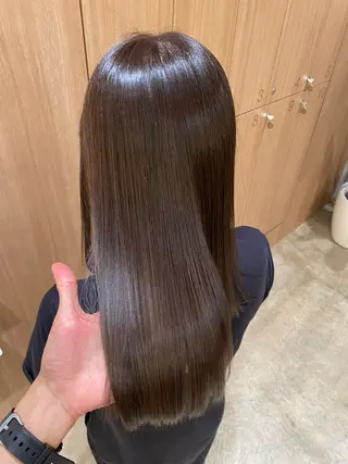 ロング NICA所属・陶山 直樹のヘアスタイル