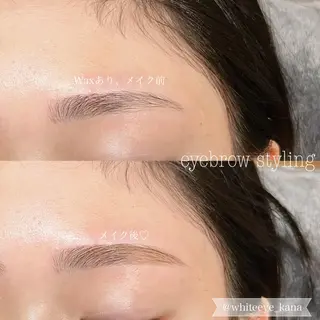 アイブロウ WHITEEYE 🤍KANAの眉毛・アイブロウイメージ