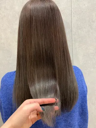 ロング 今野春花 仙台　ショートボブのヘアスタイル