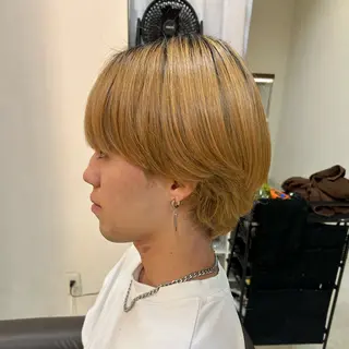 メンズ balance.三宅 星哉のヘアスタイル