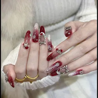 ネイル いちご chan novaのネイルデザイン