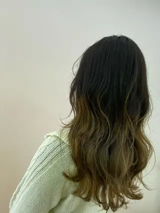 カラー 茅ヶ崎/ハイライト/ ハイトーン/関口実華のヘアスタイル