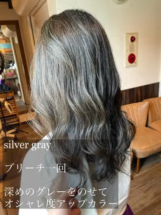 セミロング カラー 艶髪特化美容師 白岩 悟のその他イメージ