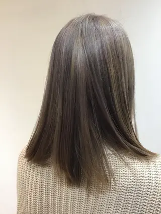 カラー 細沼 葵のヘアスタイル