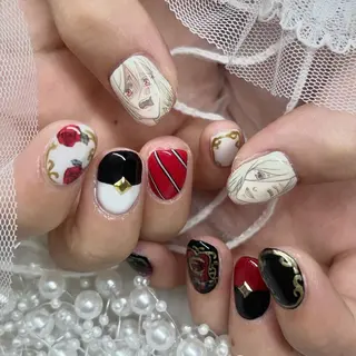 ネイル 池袋痛ネイル Nok. 渡辺のネイルデザイン